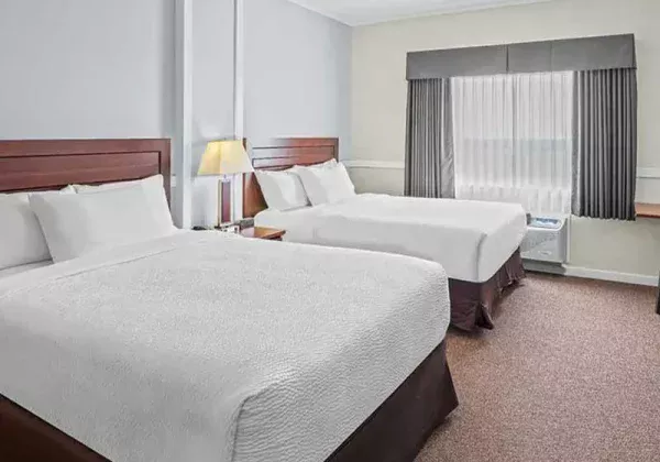 Lamont Guest room two queens Lamont Guest room two queens