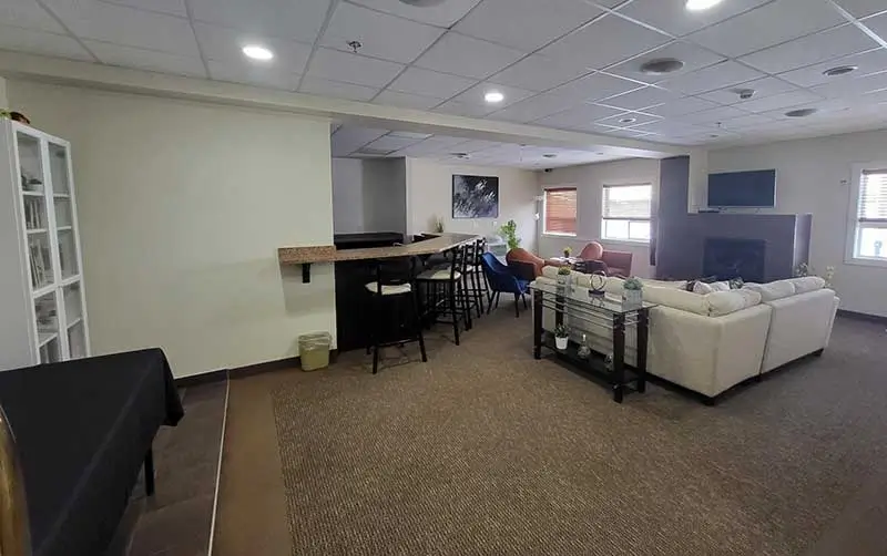 Lamont Social lounge