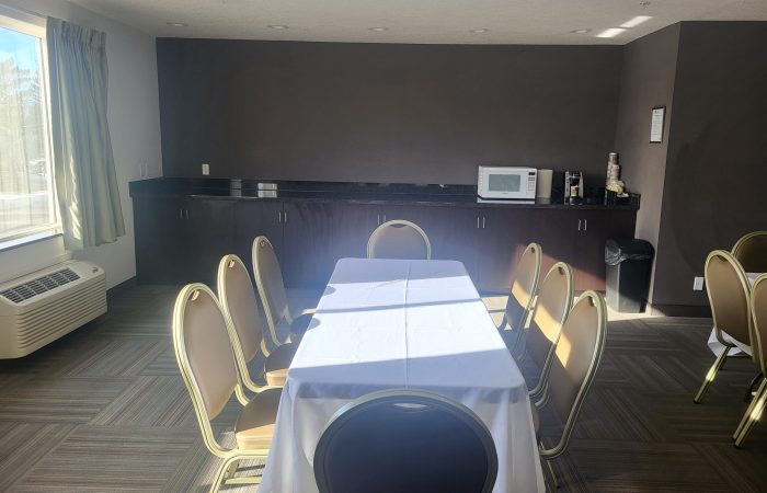 Bruderheim 2nd floor showing serving area2