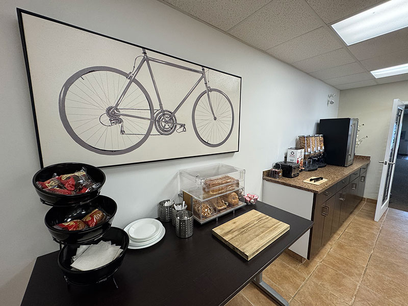 Lamont Breakfast Area