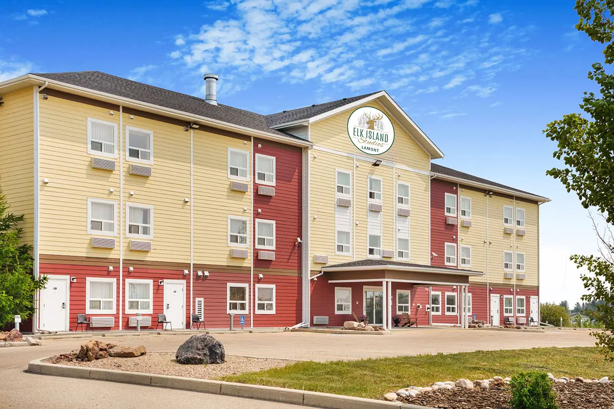 Lamont Hotel Exterior Sign